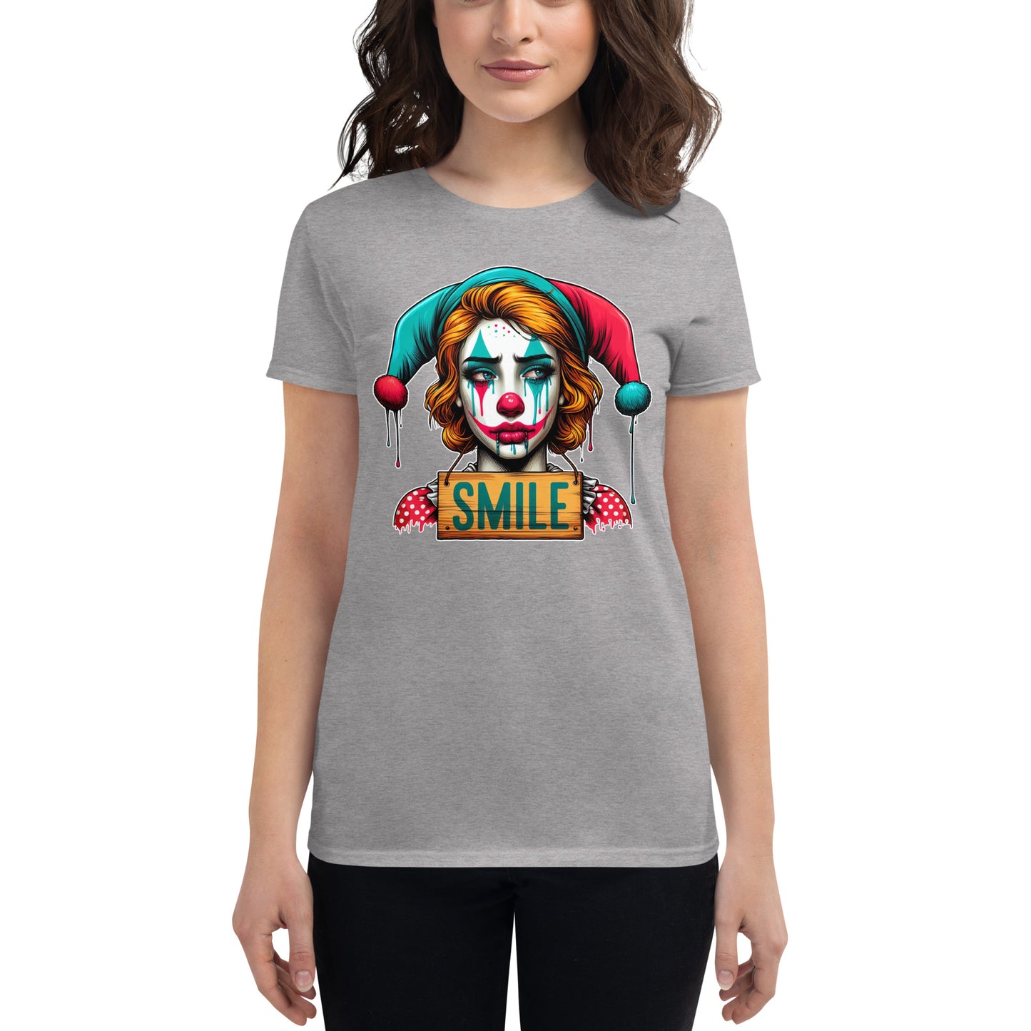 CK co - Women's "Send in the Clowns" tee