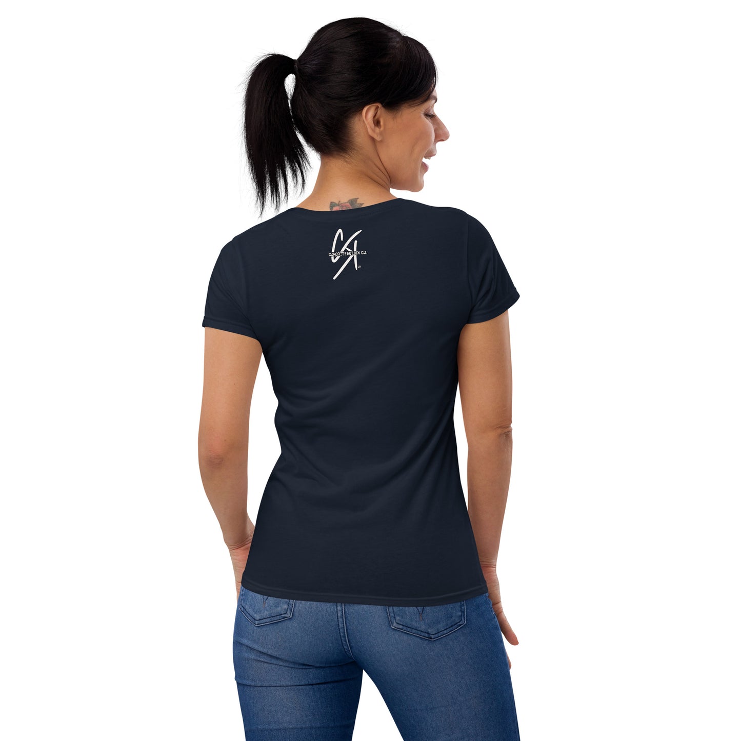 Women's "Pray 4 UR Plug"  short sleeve t-shirt