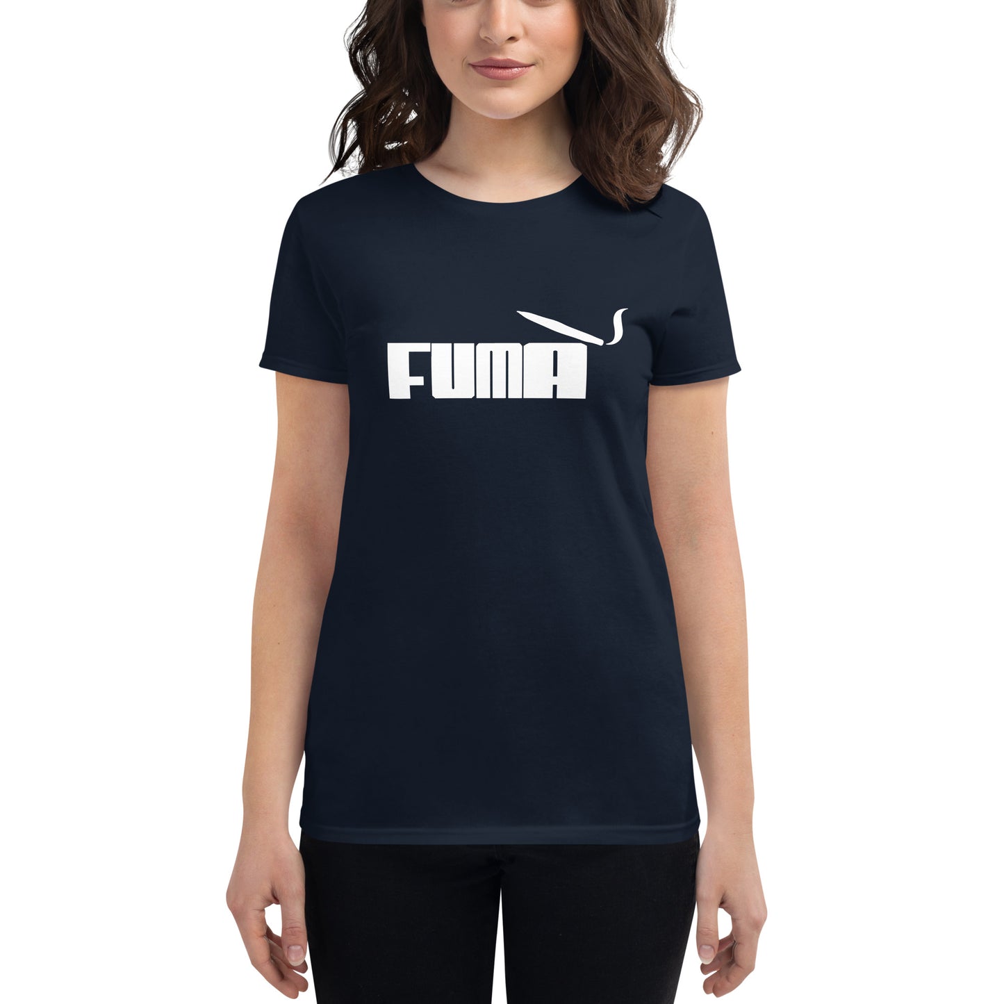 Women's "Fuma" short sleeve t-shirt