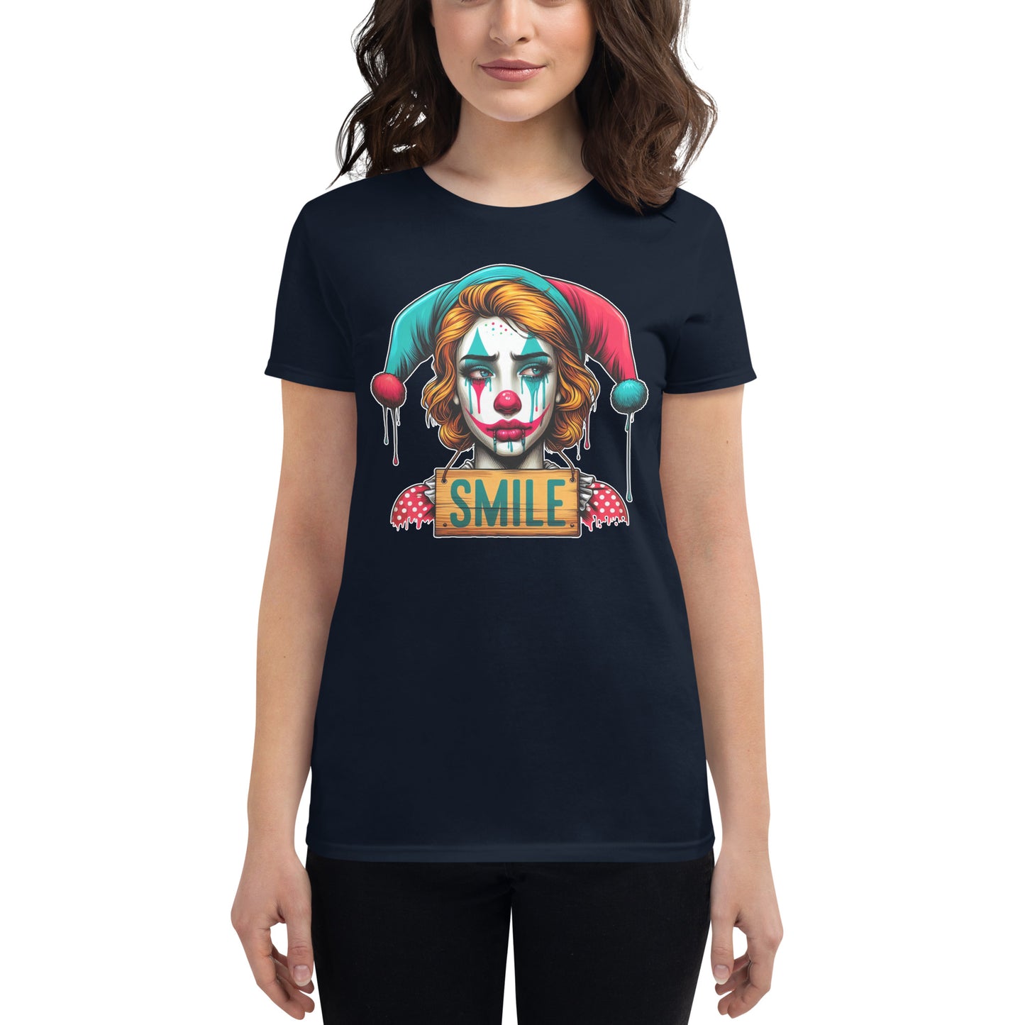 CK co - Women's "Send in the Clowns" tee