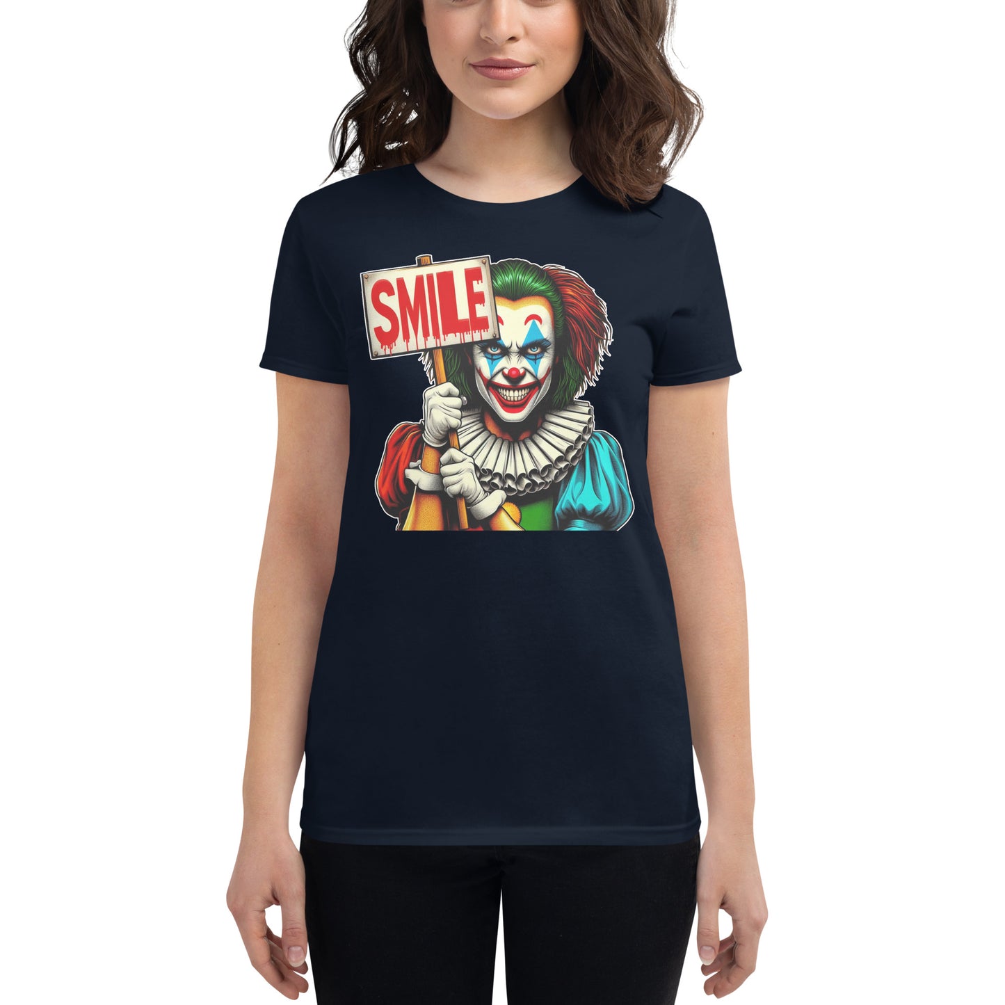 CK co - Women's "Send in the Clowns" tee