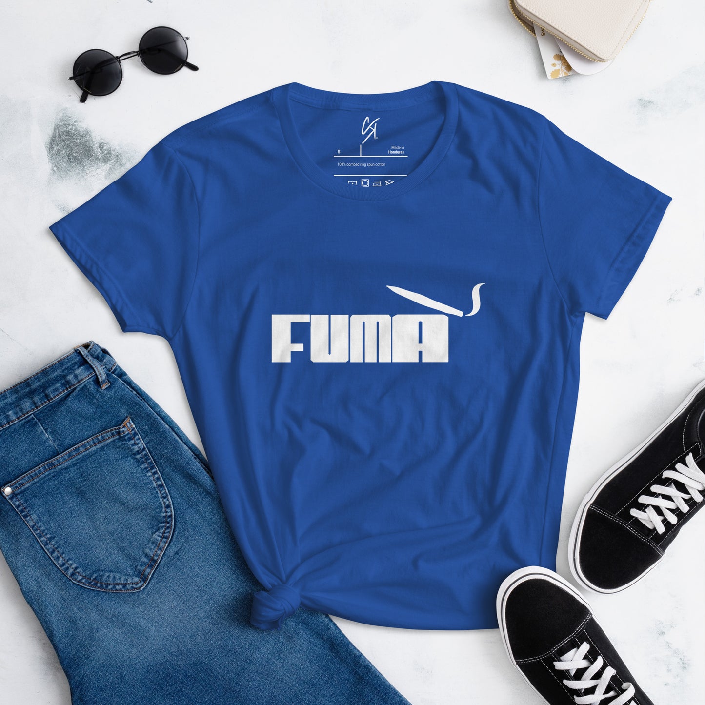 Women's "Fuma" short sleeve t-shirt