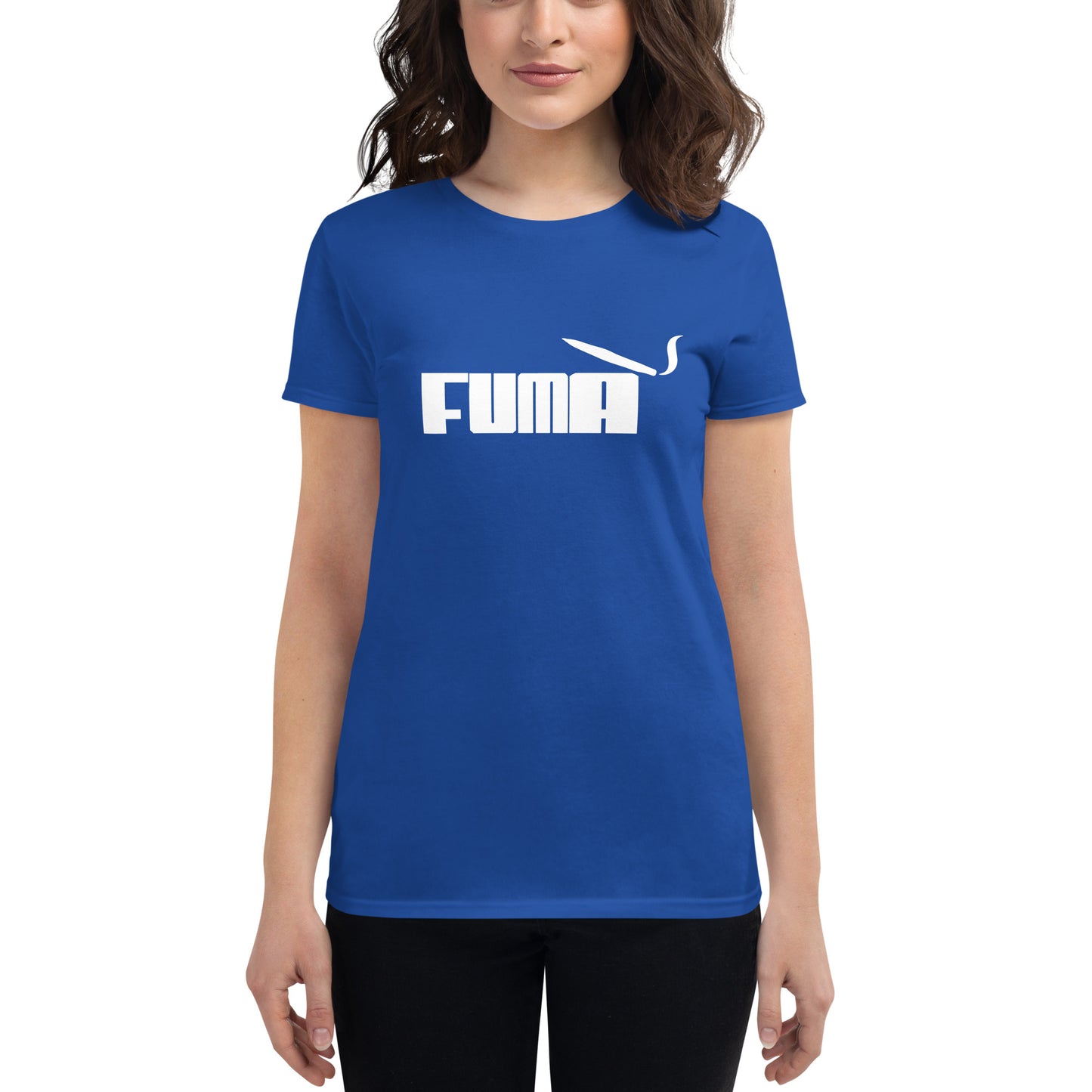 Women's "Fuma" short sleeve t-shirt