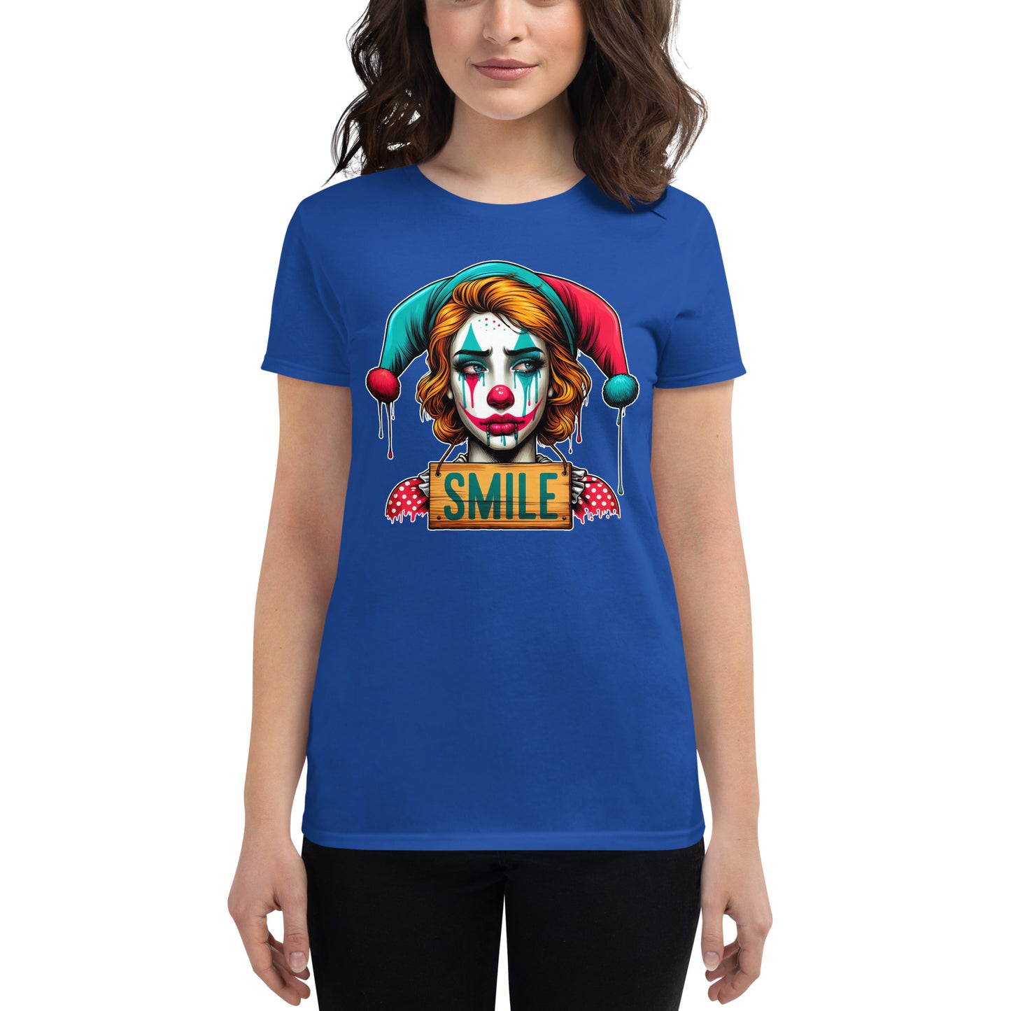 CK co - Women's "Send in the Clowns" tee