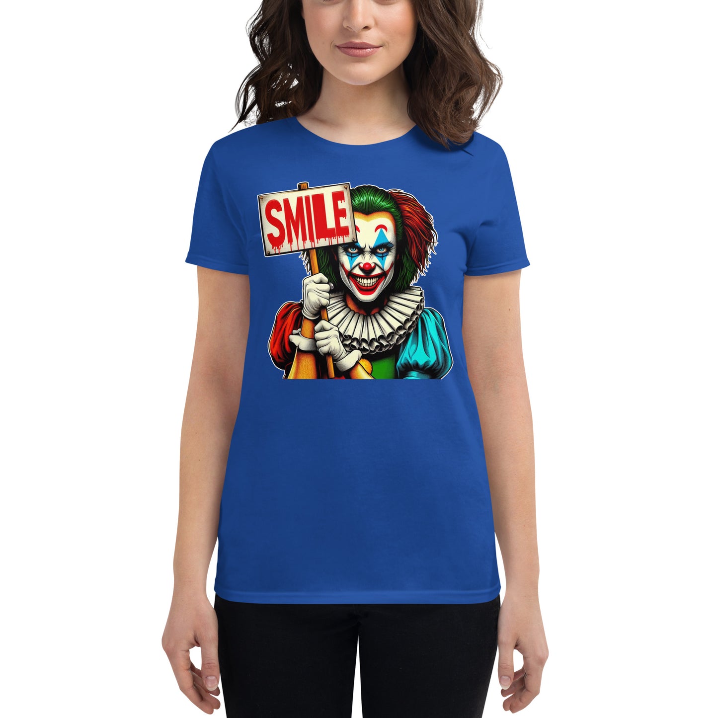 CK co - Women's "Send in the Clowns" tee