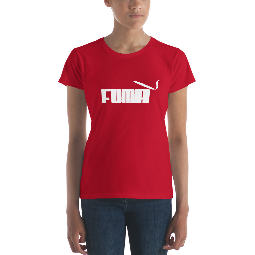 Women's "Fuma" short sleeve t-shirt