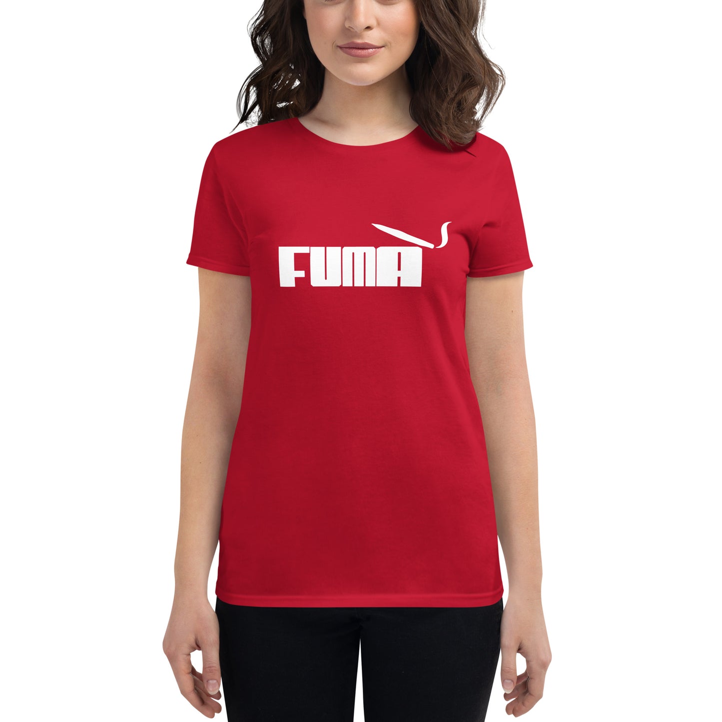 Women's "Fuma" short sleeve t-shirt