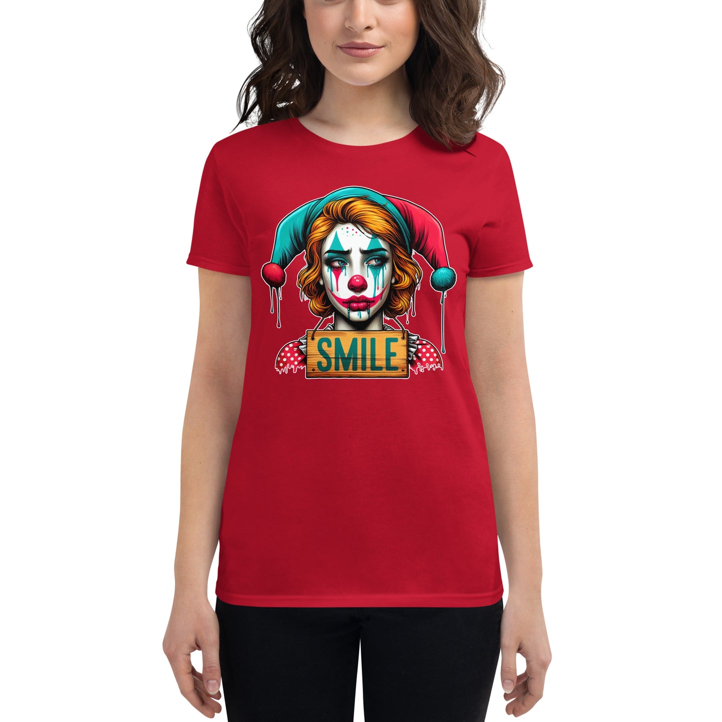 CK co - Women's "Send in the Clowns" tee