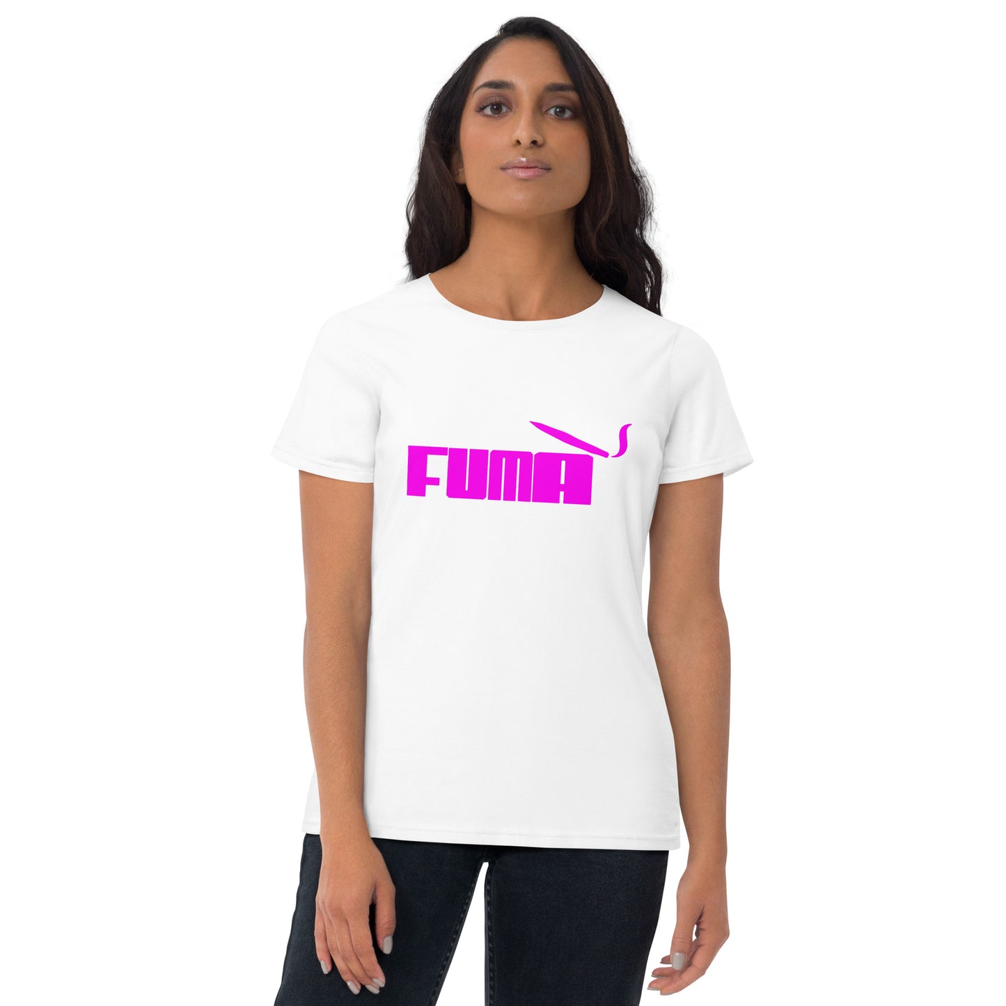 Women's "Fuma" short sleeve t-shirt