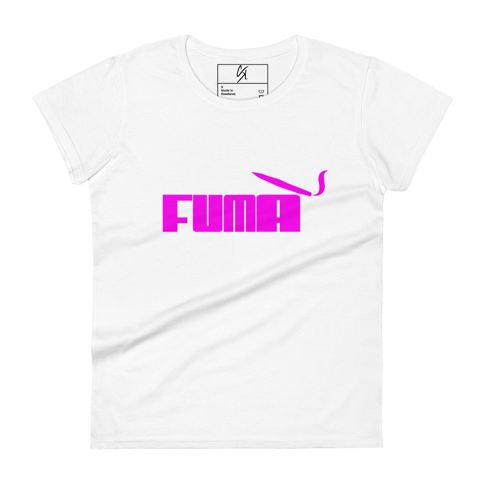 Women's "Fuma" short sleeve t-shirt