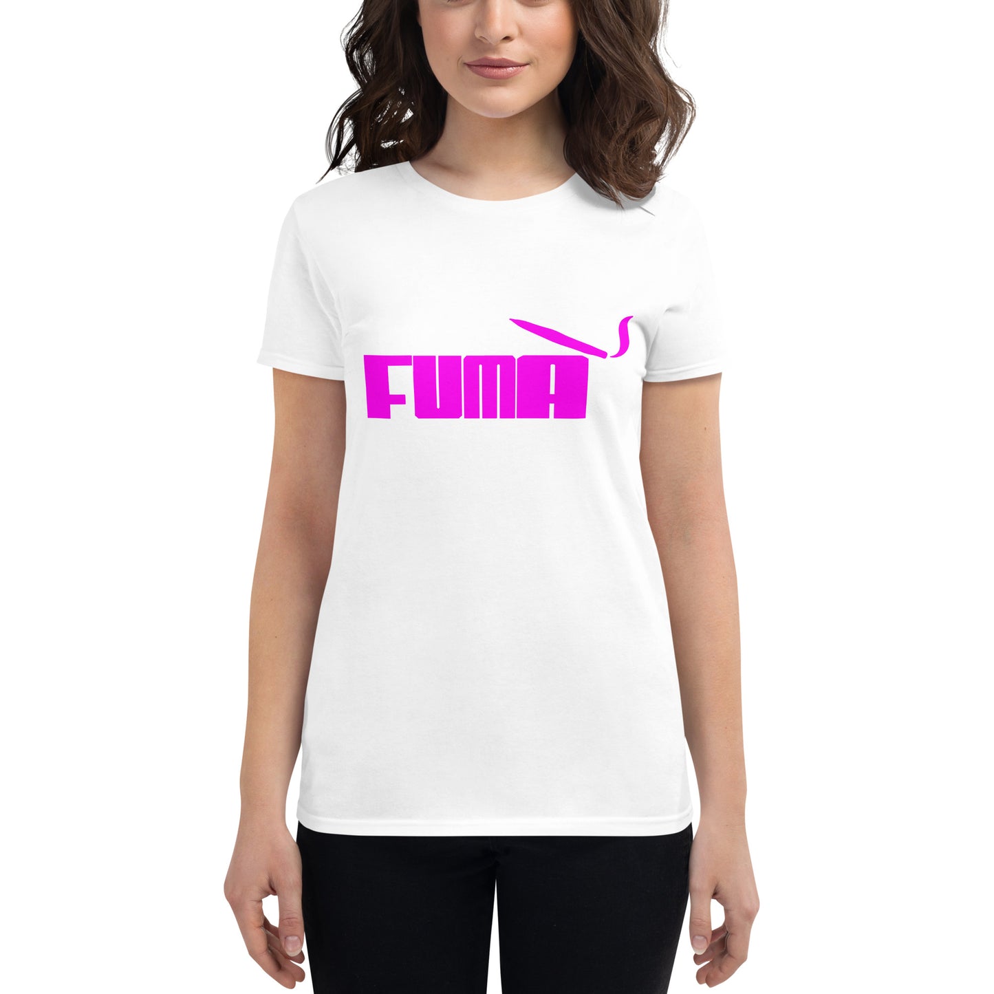 Women's "Fuma" short sleeve t-shirt