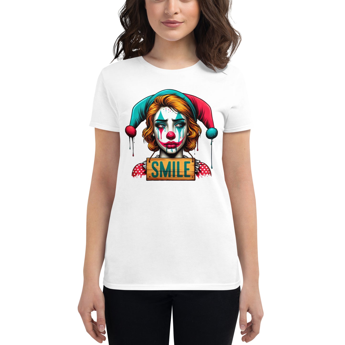 CK co - Women's "Send in the Clowns" tee