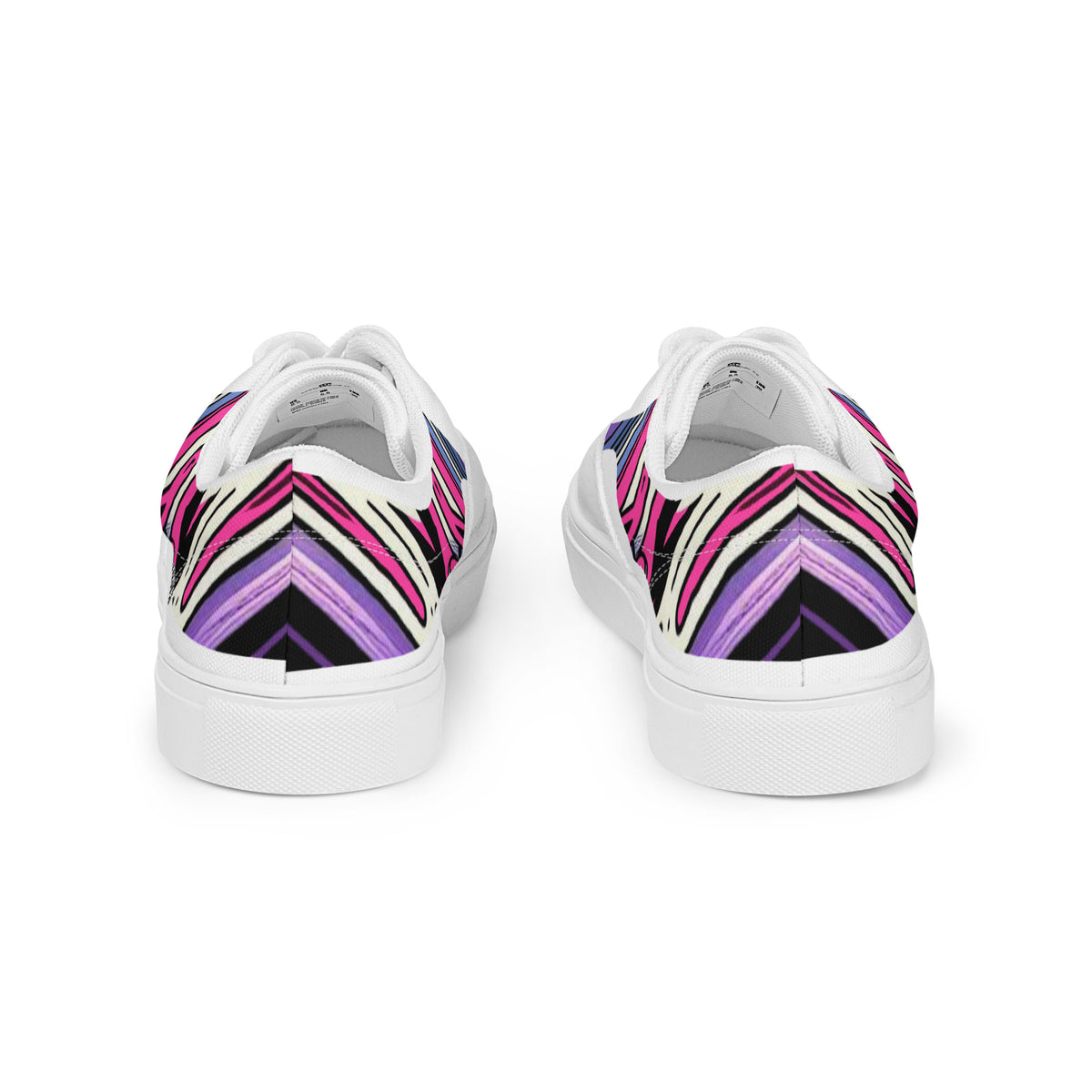 Concrete Kulture Company Women’s lace-up canvas shoes