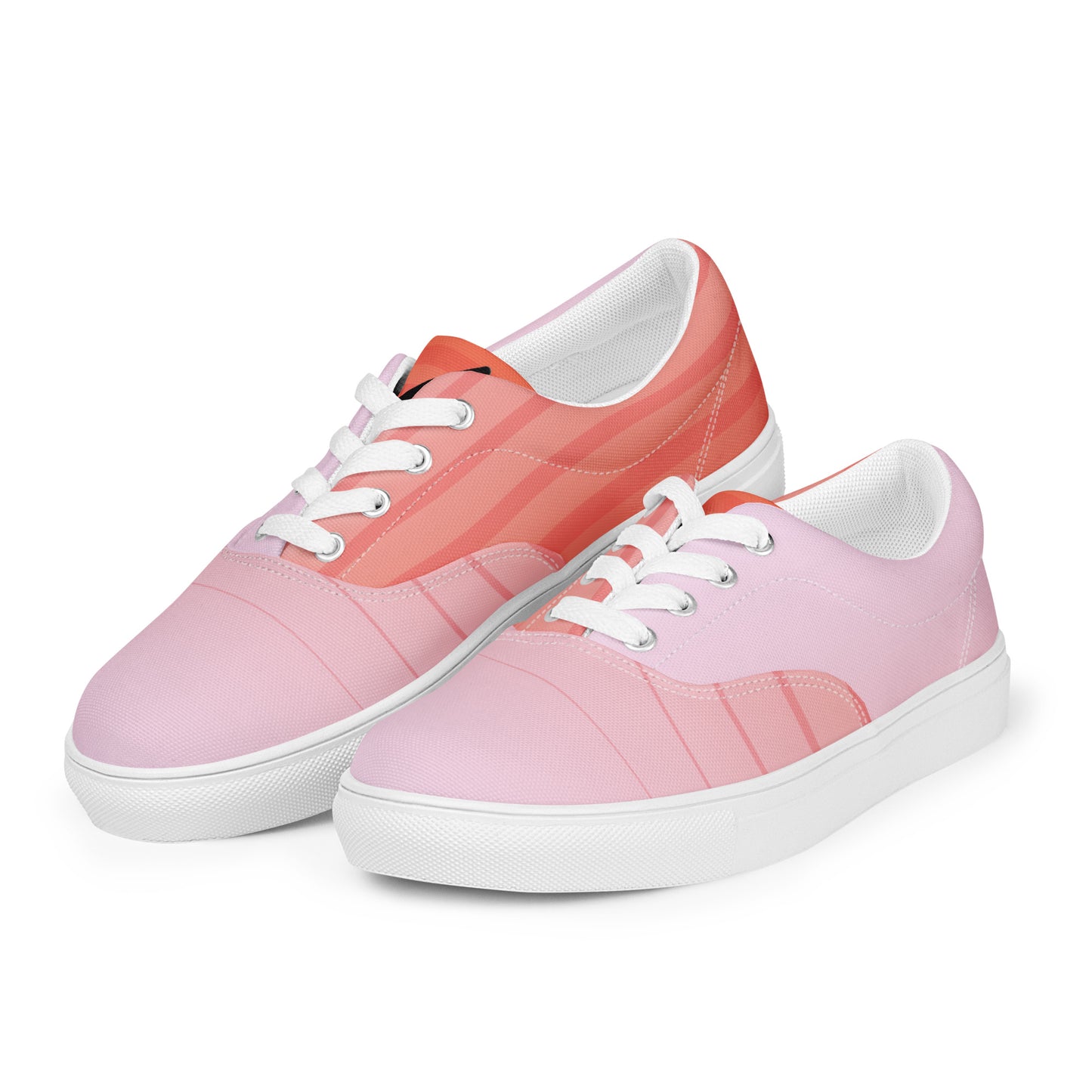 Women’s  CK CO lace-up canvas shoes