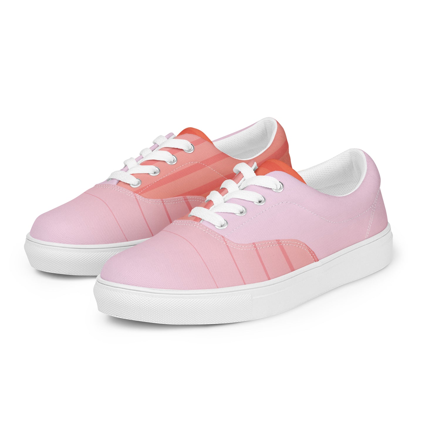 Women’s  CK CO lace-up canvas shoes