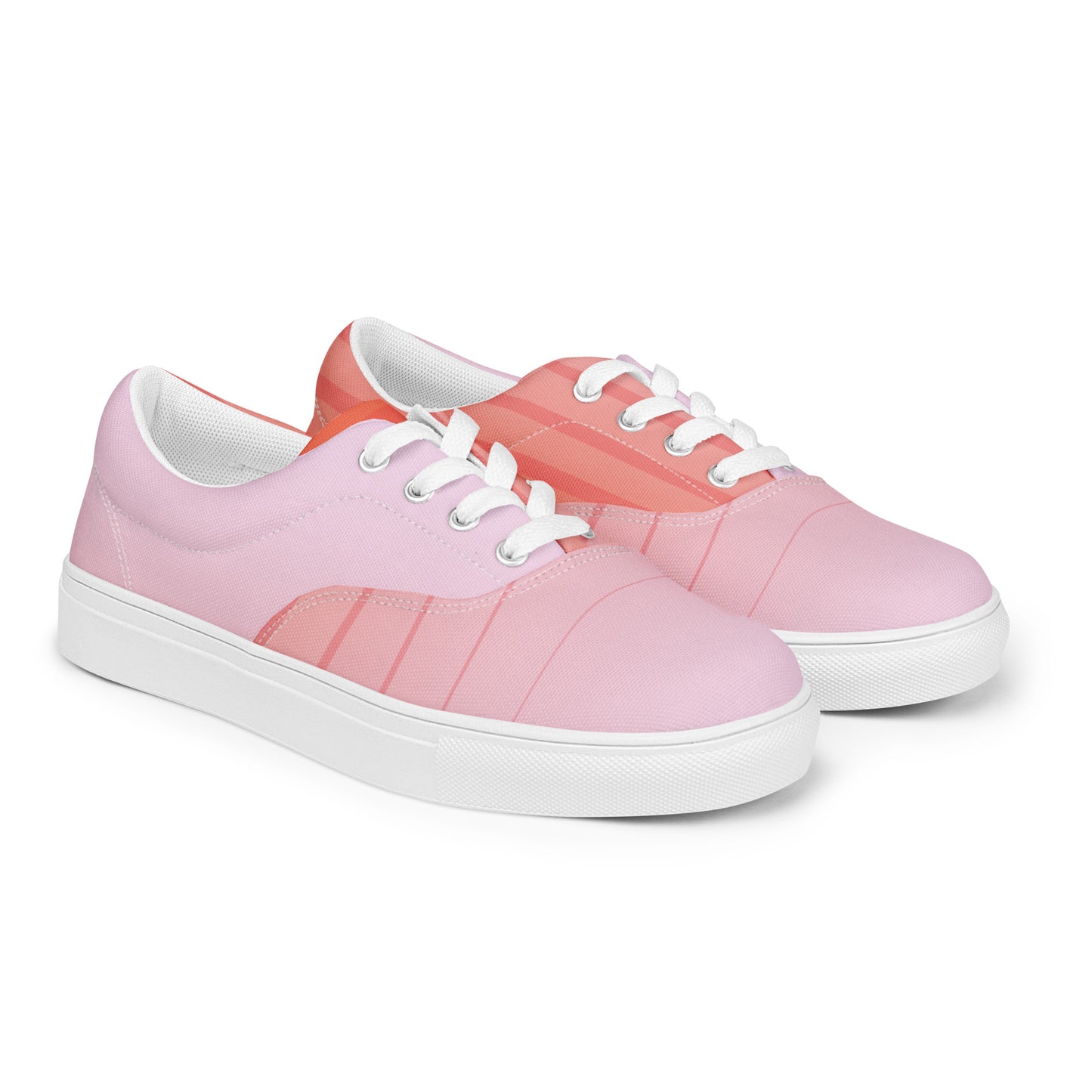 Women’s  CK CO lace-up canvas shoes