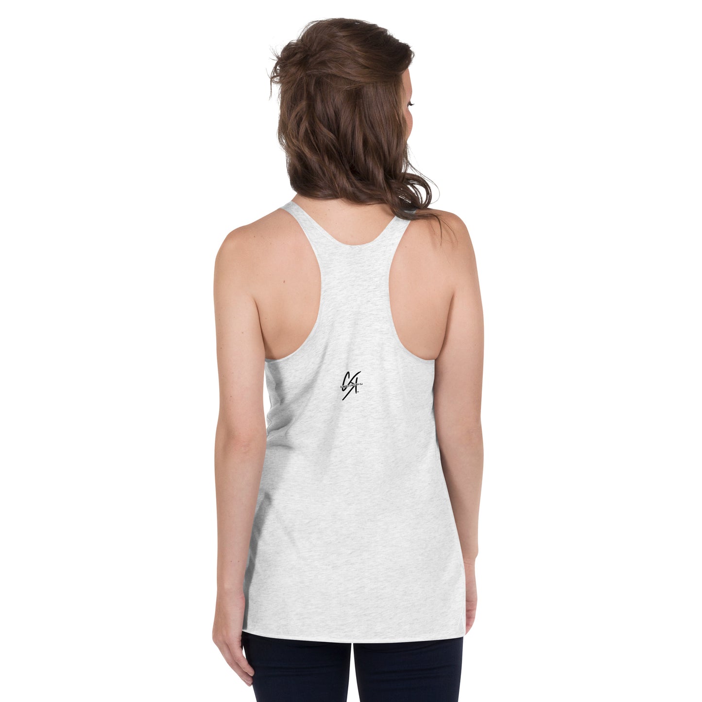 Women's "Love Ain't Perfect" Racerback Tank
