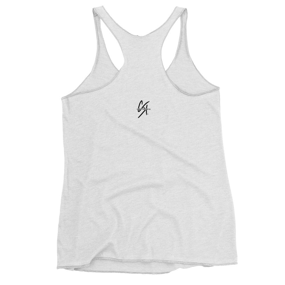 Women's "Love Ain't Perfect" Racerback Tank