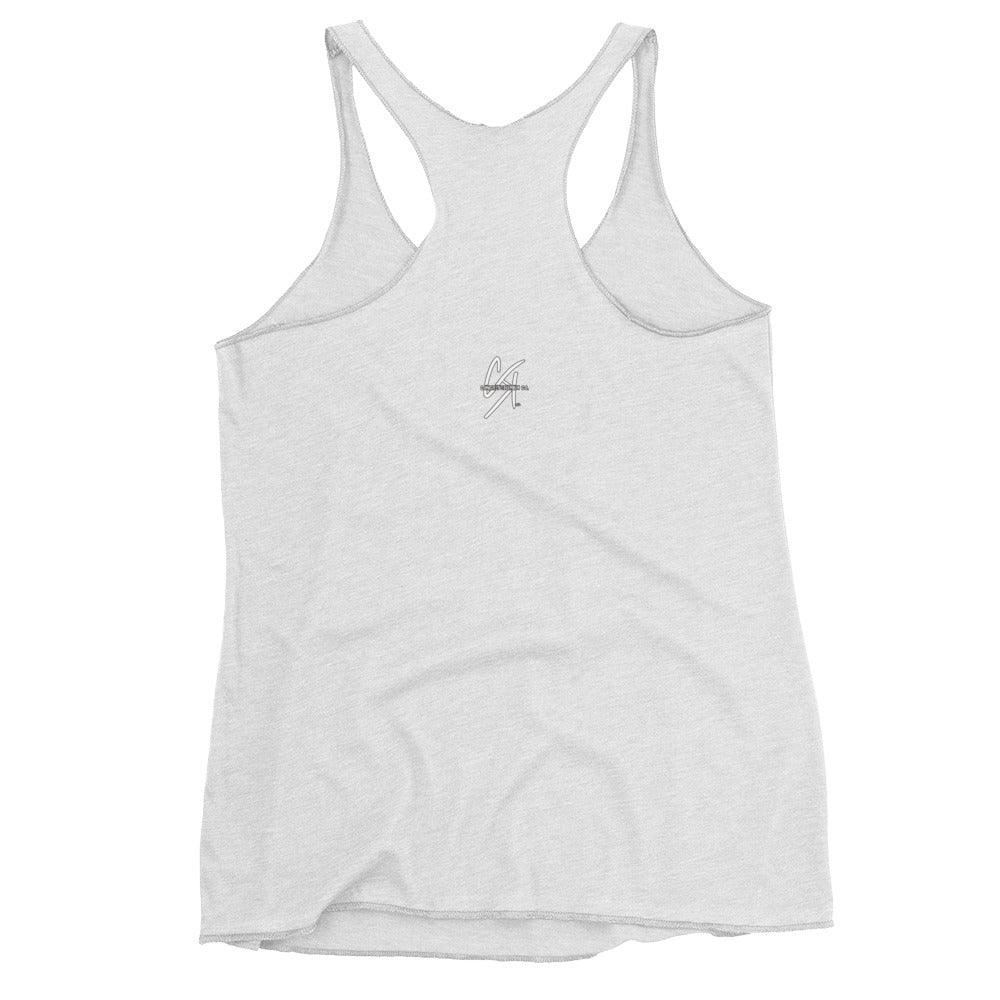 Women's "Zaza Jumpman" Racerback Tank