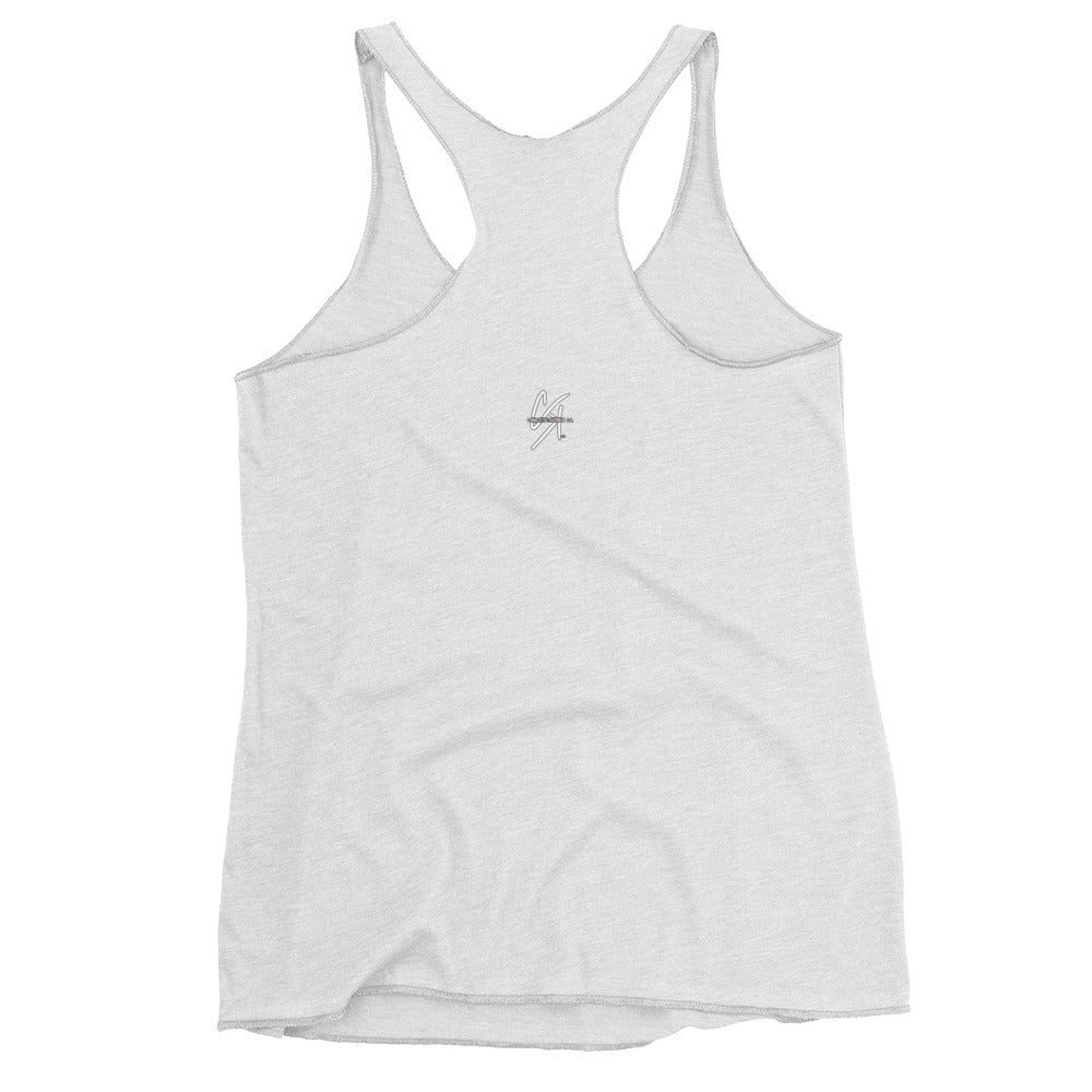 Women's "Love Aint Perfect"  Racerback Tank