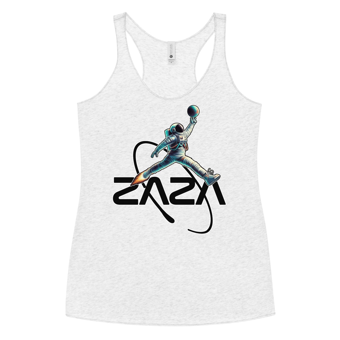 Women's "Zaza Jumpman" Racerback Tank