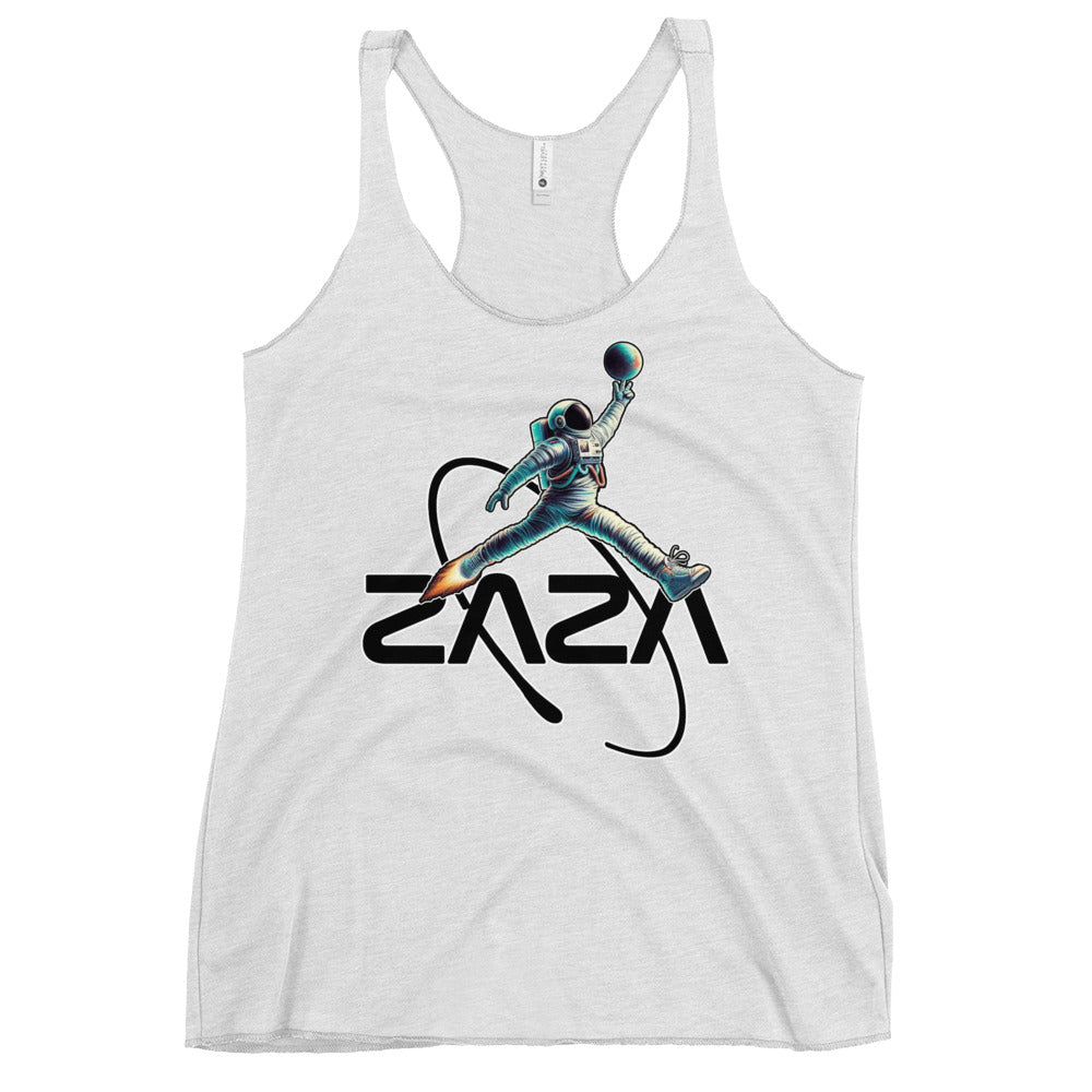 Women's "Zaza Jumpman" Racerback Tank