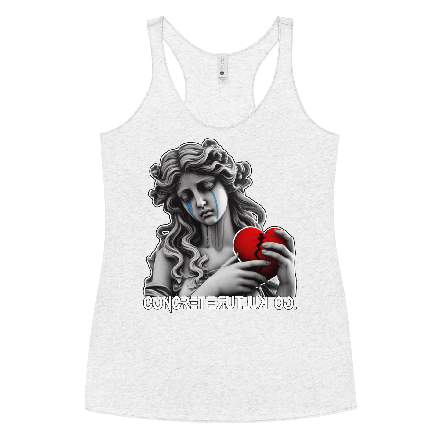 Women's "Love Aint Perfect"  Racerback Tank