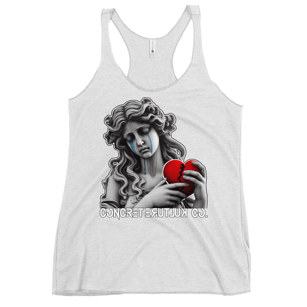 Women's "Love Aint Perfect"  Racerback Tank