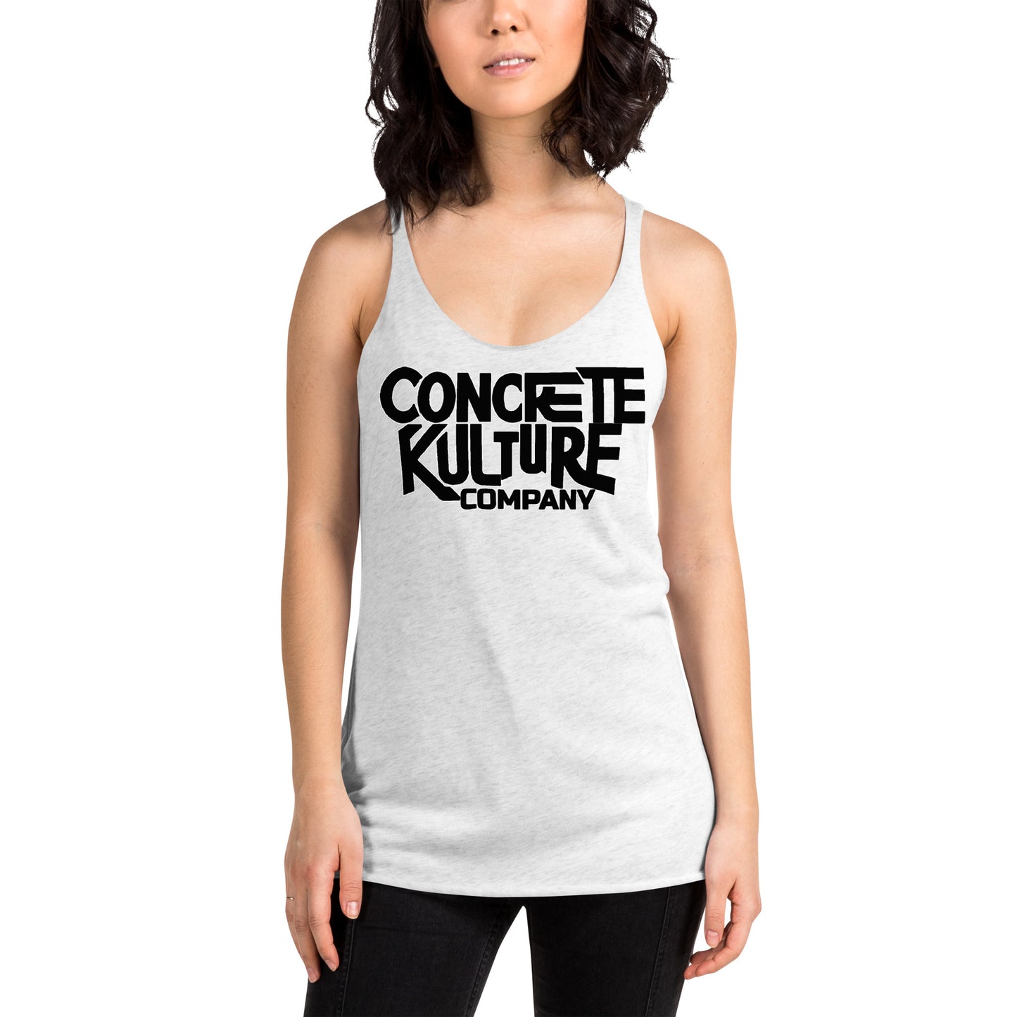 CK CO Women's Racerback Tank