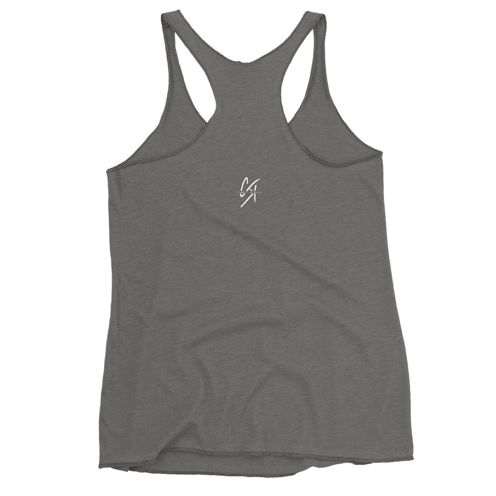 Women's "Zaza Jumpman" Racerback Tank