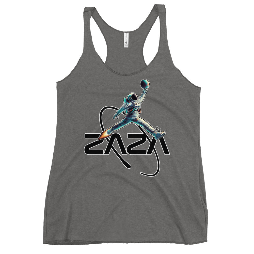 Women's "Zaza Jumpman" Racerback Tank