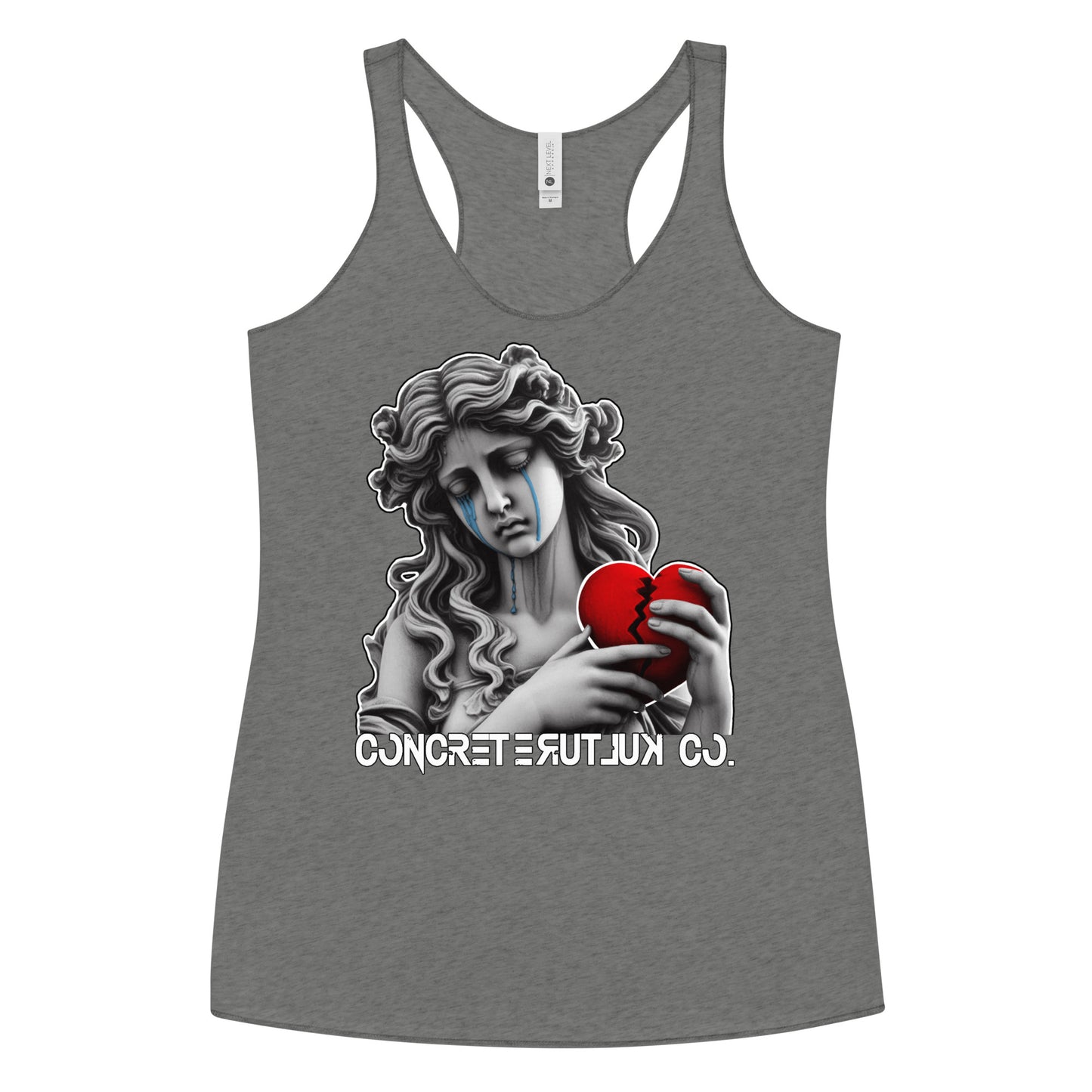 Women's "Love Aint Perfect"  Racerback Tank