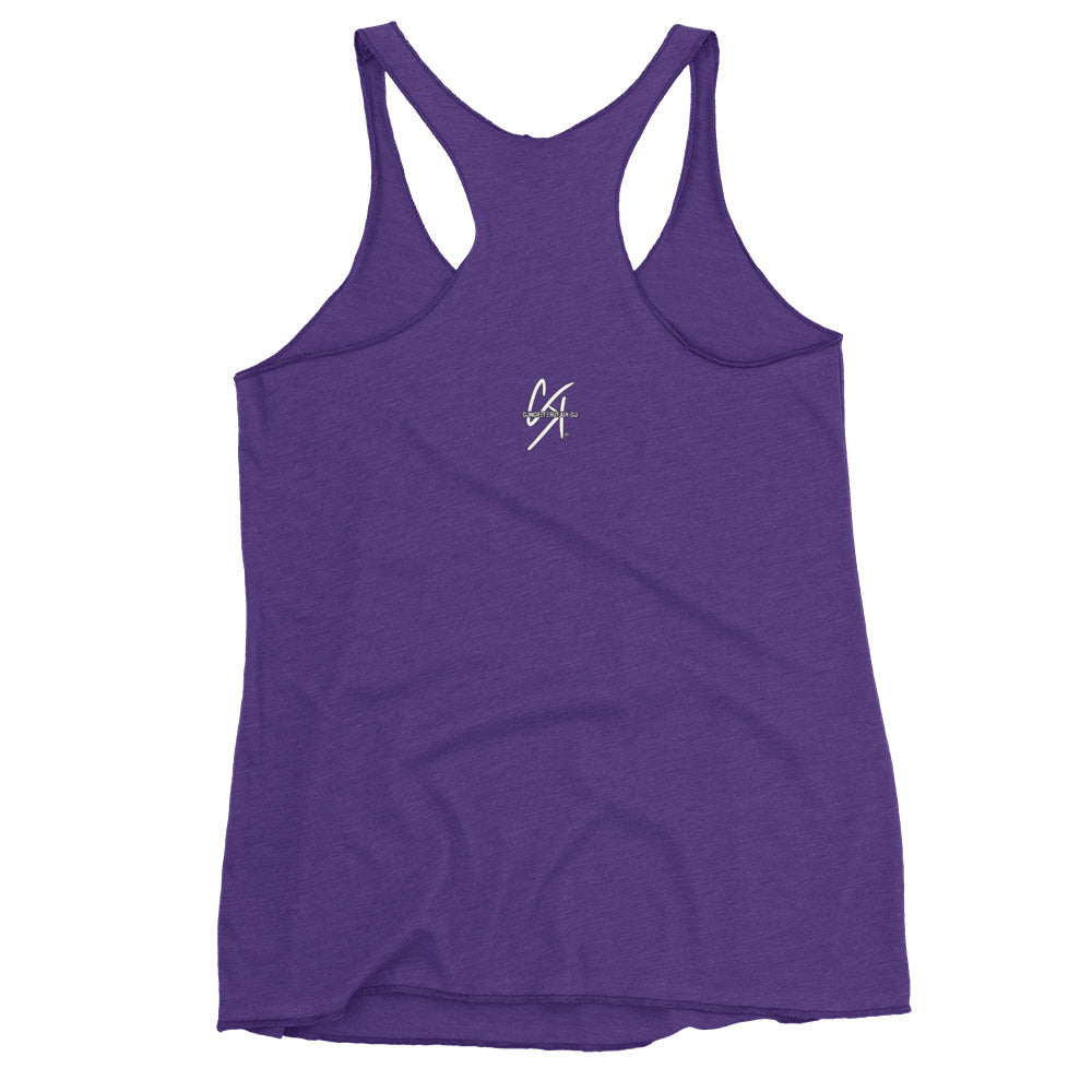 Women's "Love Ain't Perfect" Racerback Tank