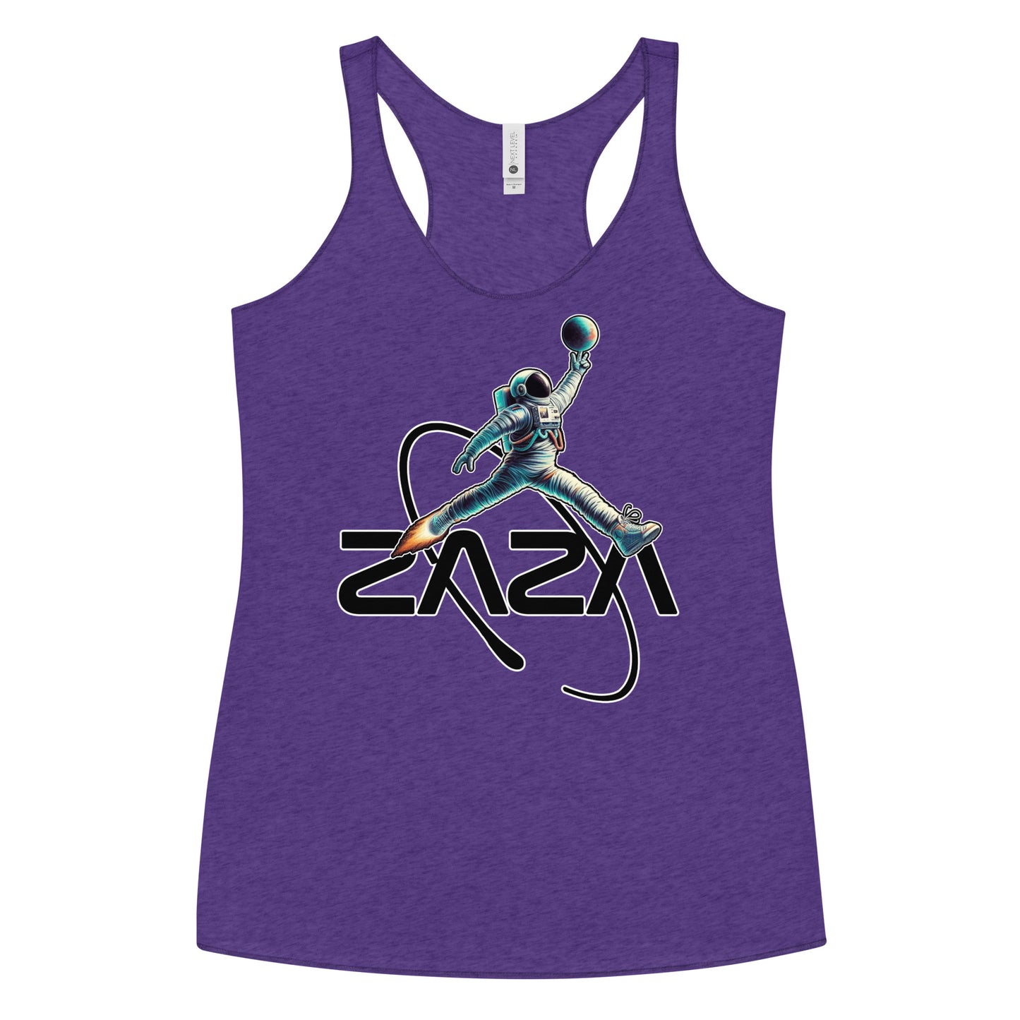 Women's "Zaza Jumpman" Racerback Tank