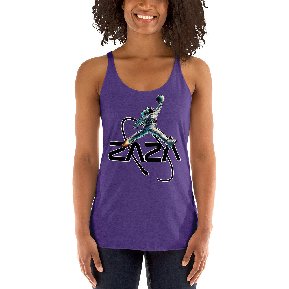 Women's "Zaza Jumpman" Racerback Tank