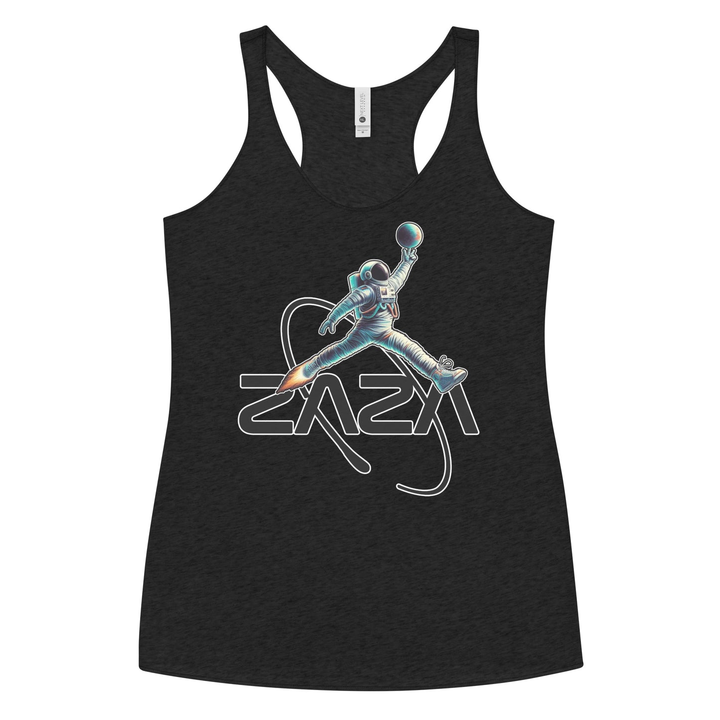 Women's "Zaza Jumpman" Racerback Tank