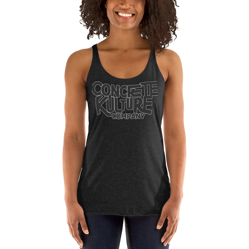 CK CO Women's Racerback Tank