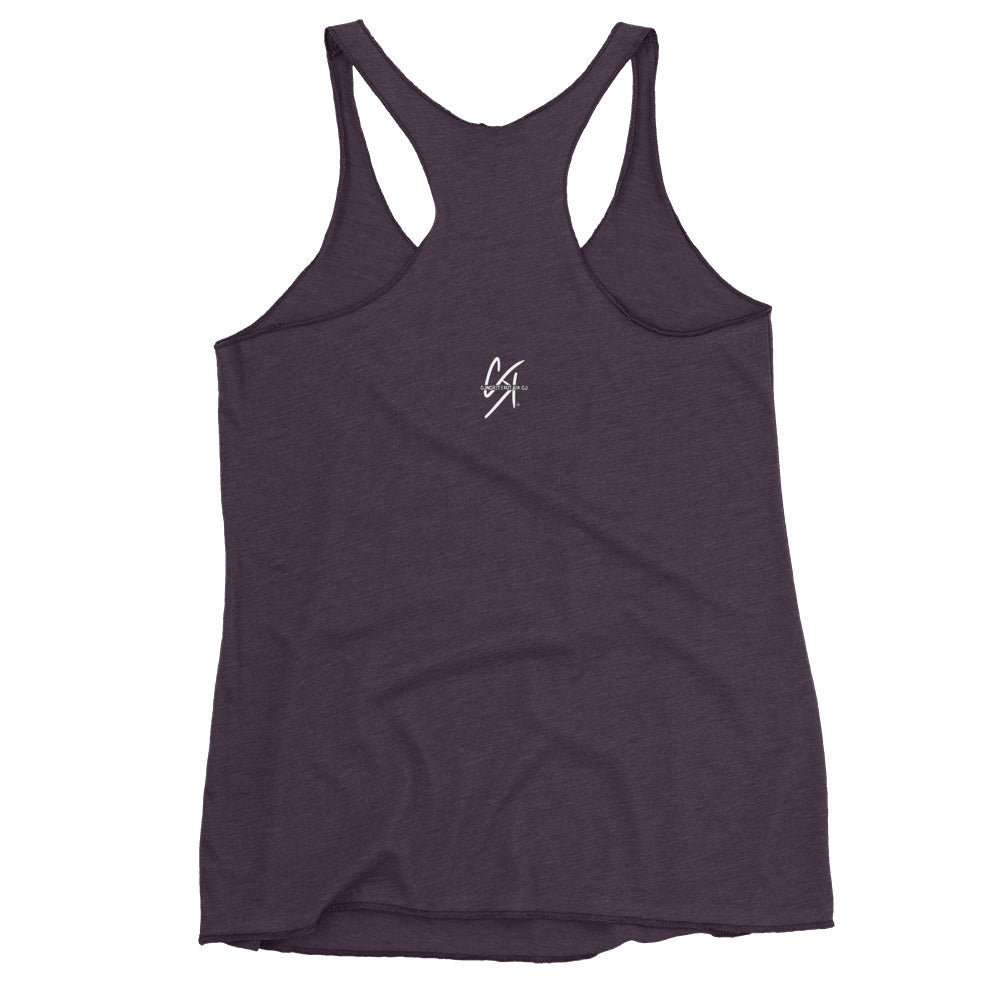 Women's "Zaza Jumpman" Racerback Tank