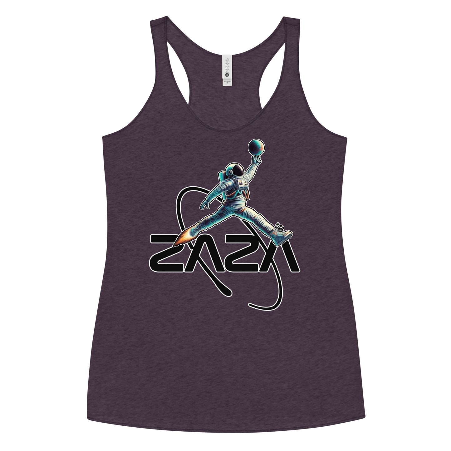 Women's "Zaza Jumpman" Racerback Tank