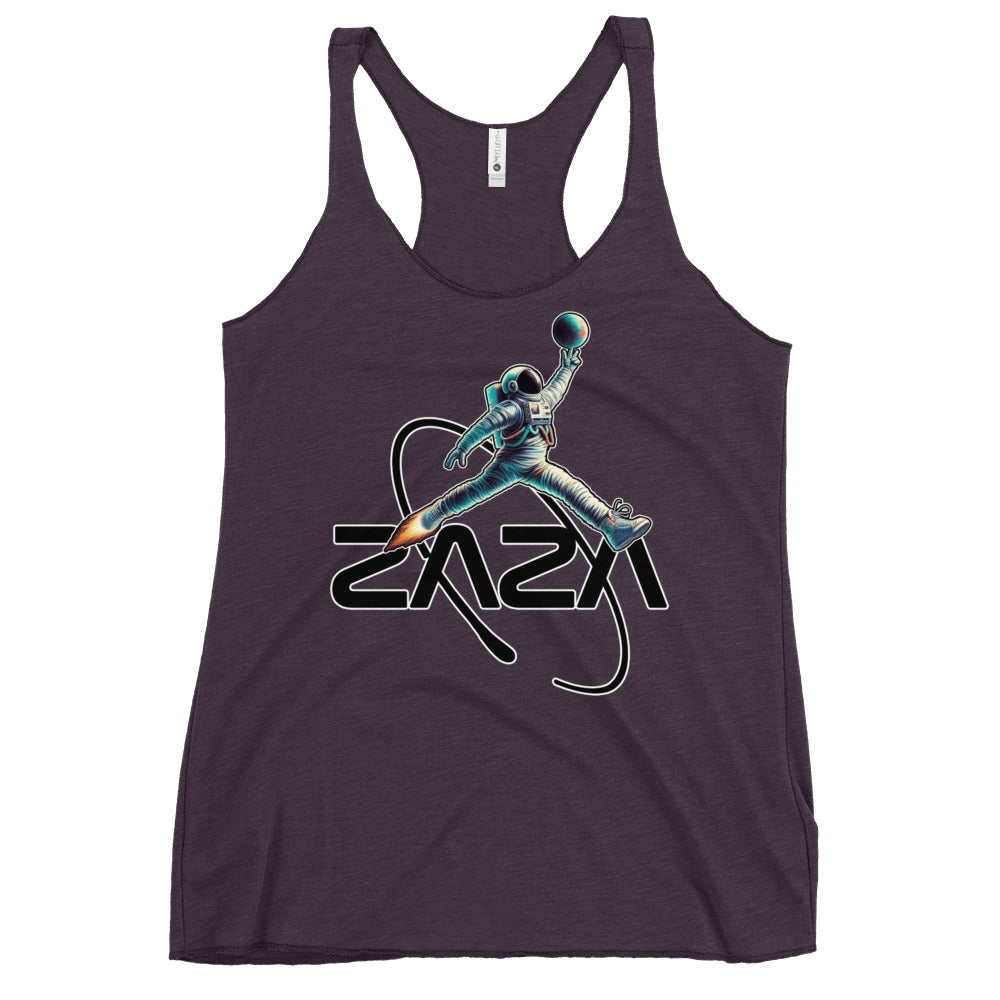 Women's "Zaza Jumpman" Racerback Tank