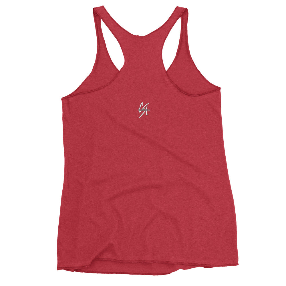 Women's "Love Aint Perfect"  Racerback Tank