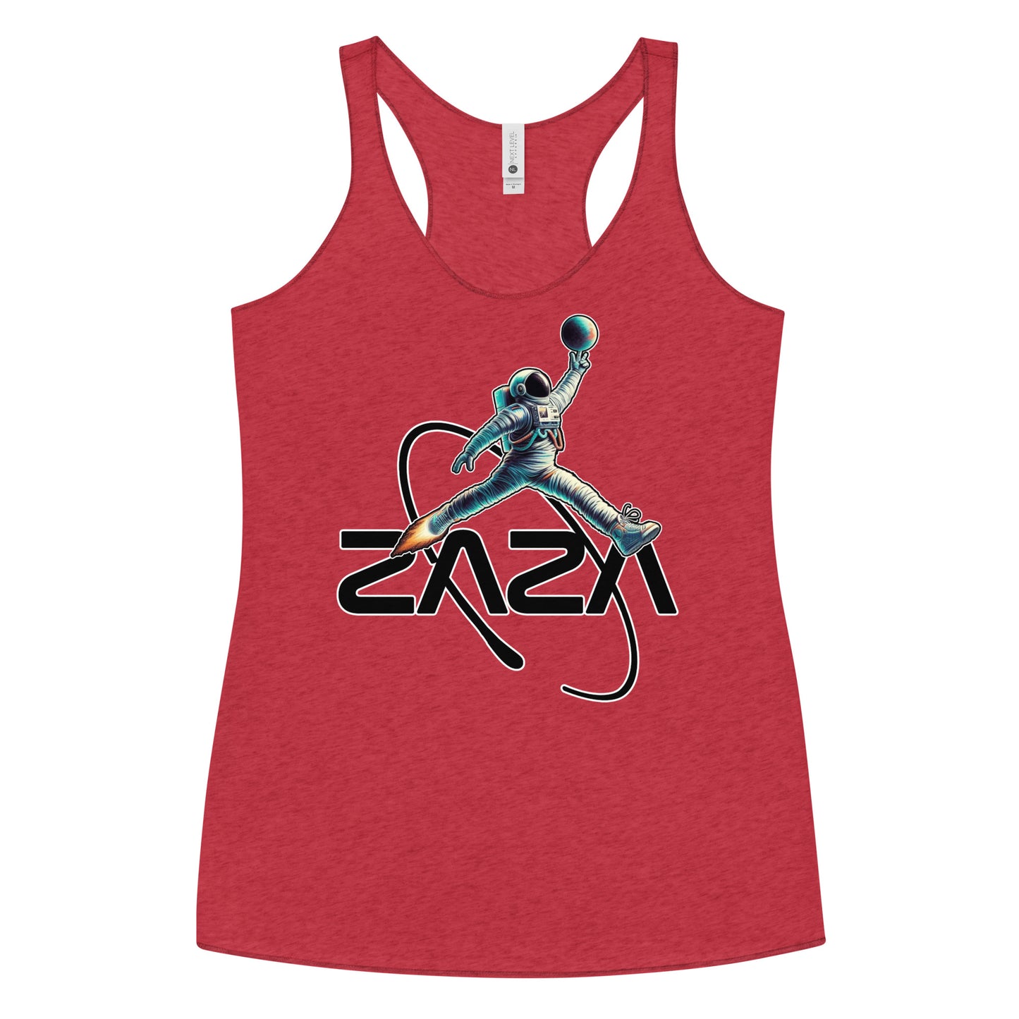 Women's "Zaza Jumpman" Racerback Tank