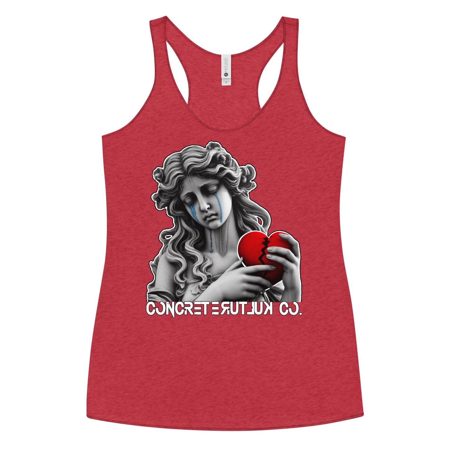 Women's "Love Aint Perfect"  Racerback Tank