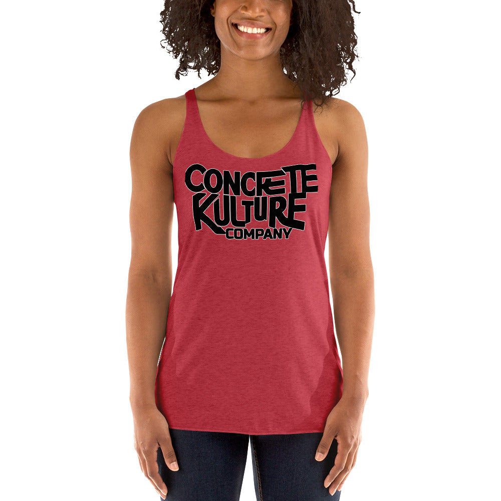 CK CO Women's Racerback Tank