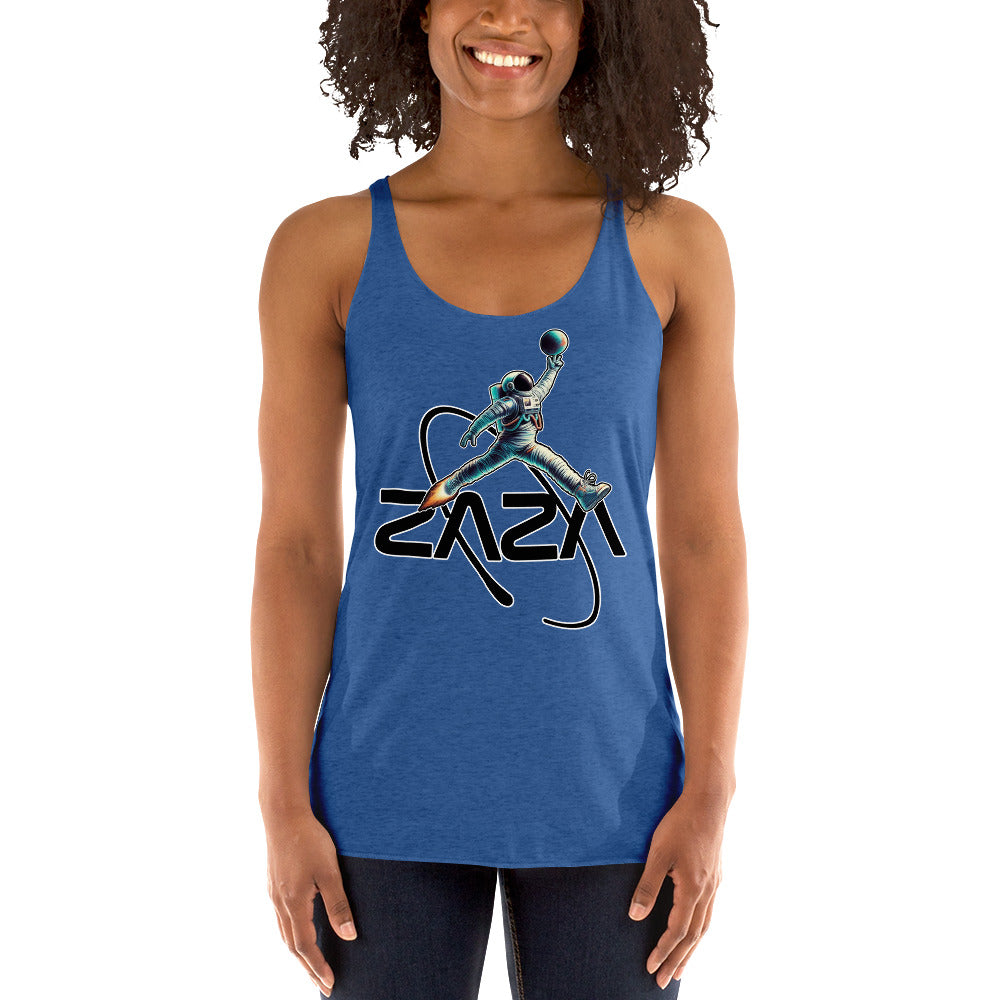 Women's "Zaza Jumpman" Racerback Tank