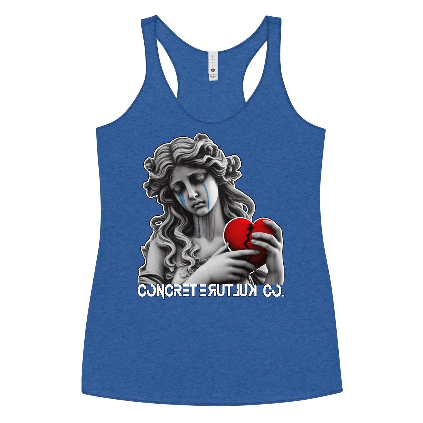 Women's "Love Aint Perfect"  Racerback Tank