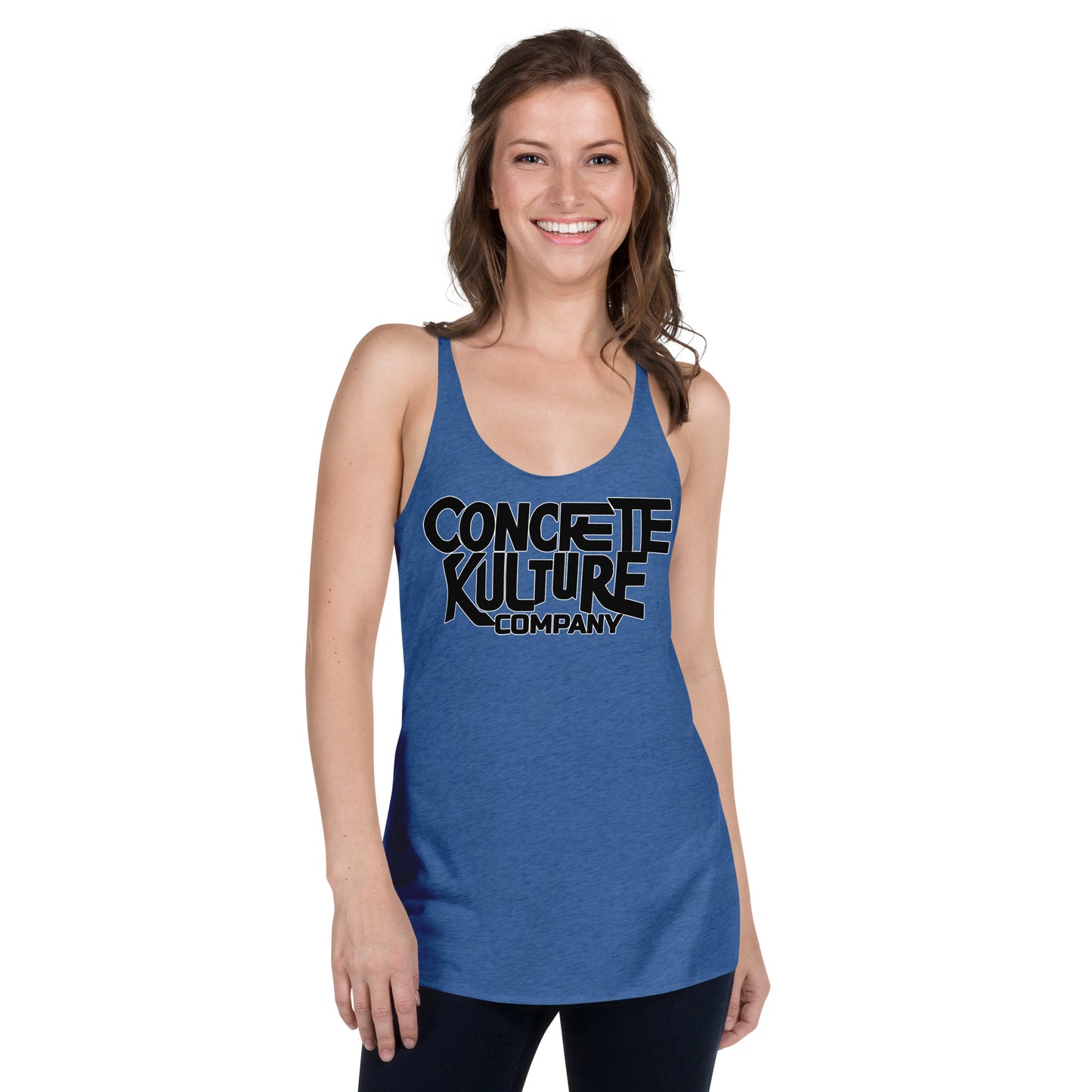 CK CO Women's Racerback Tank