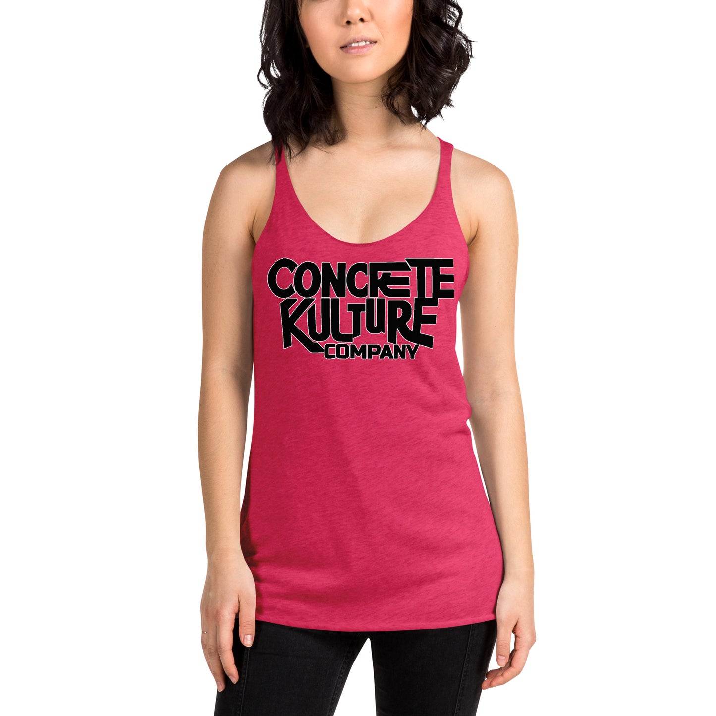 CK CO Women's Racerback Tank