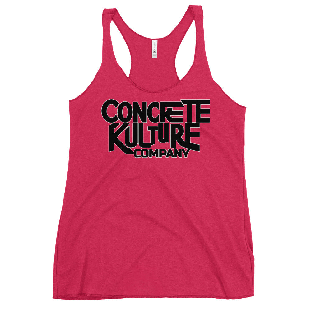 CK CO Women's Racerback Tank