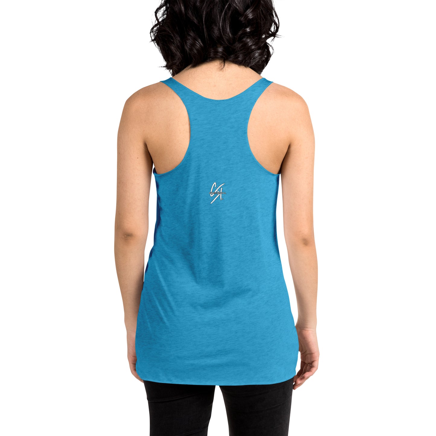 Women's "Love Ain't Perfect" Racerback Tank